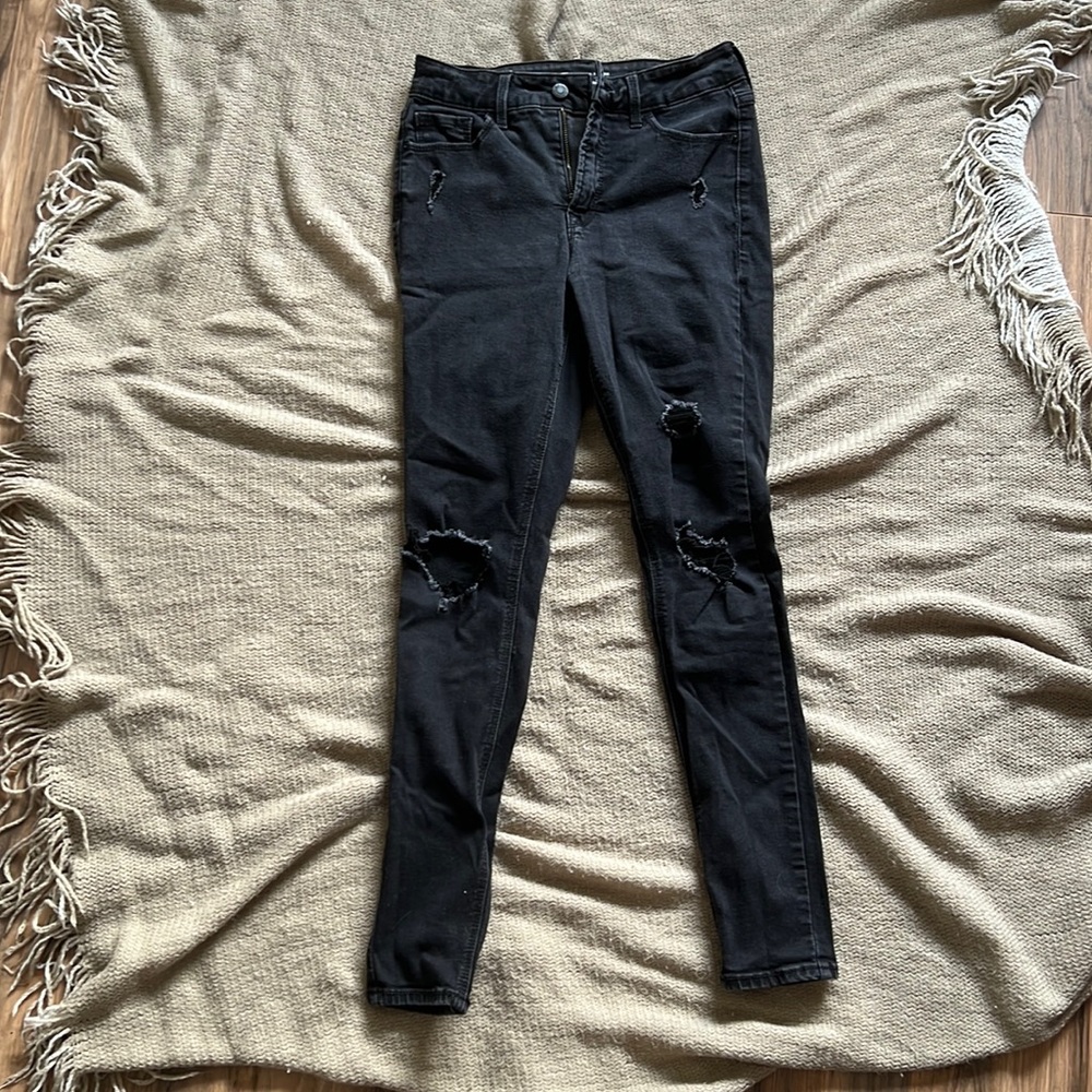 Old navy rockstar jeans